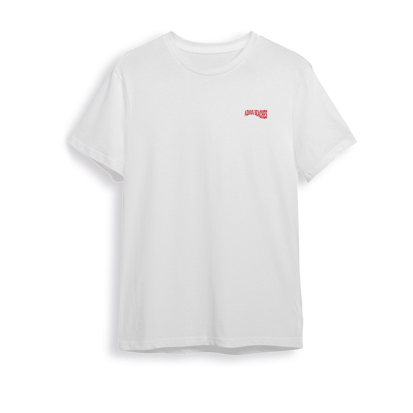 Adios Beaches T-Shirt print