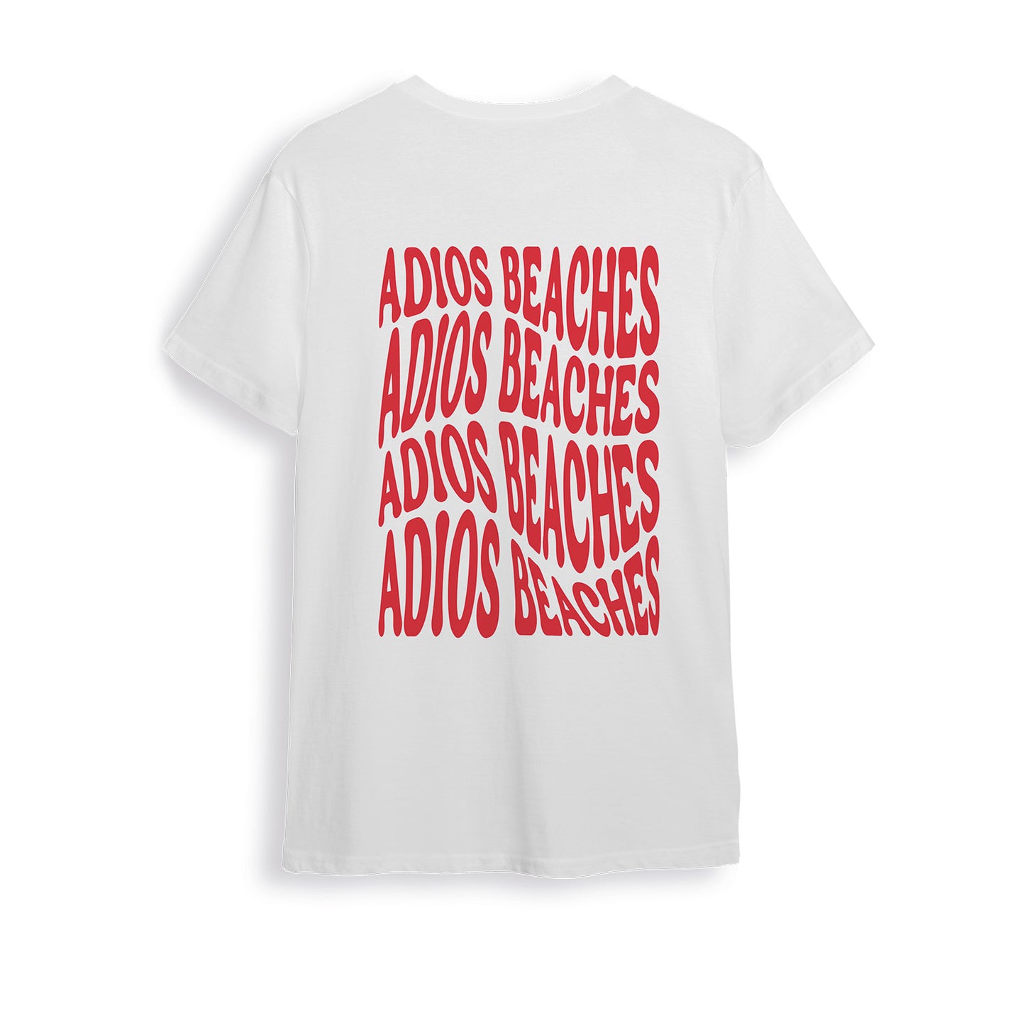 Adios Beaches T-Shirt print